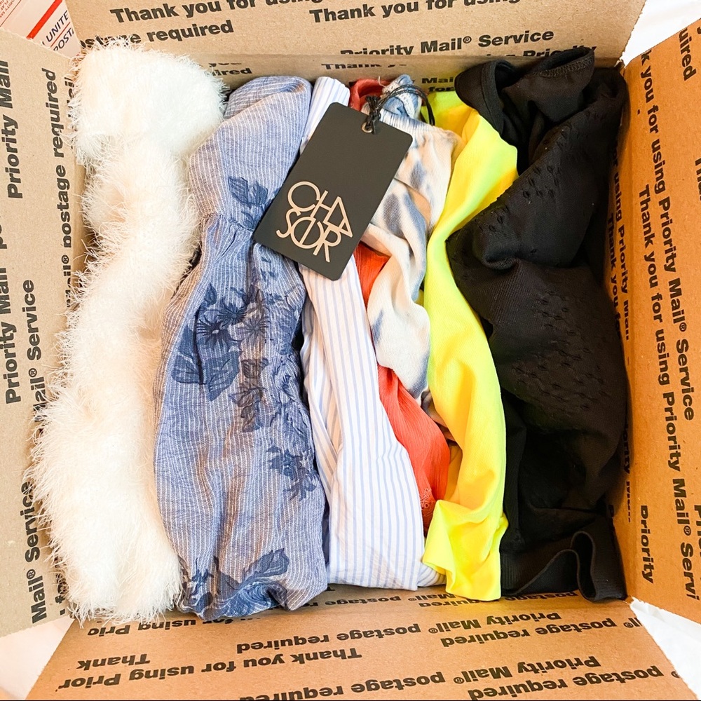 Not-So Mystery Box FP, Chaser,Theory,LB... Xs/S